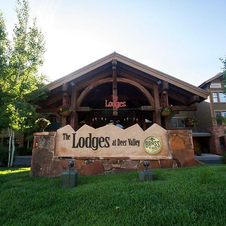 Lodges At Deer Valley Парк Сити Екстериор снимка