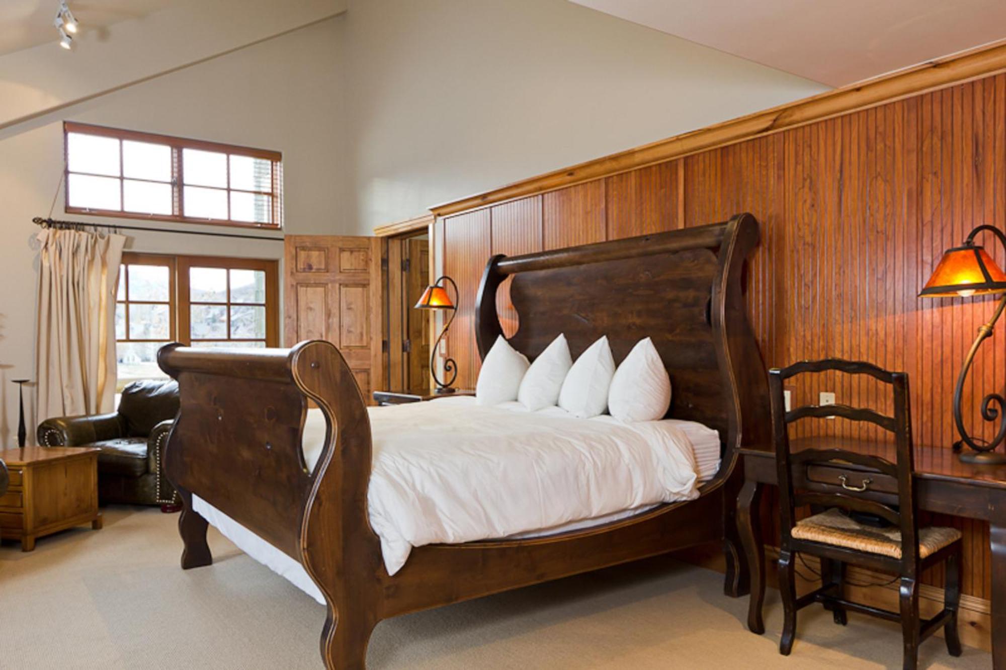 Lodges At Deer Valley Парк Сити Стая снимка