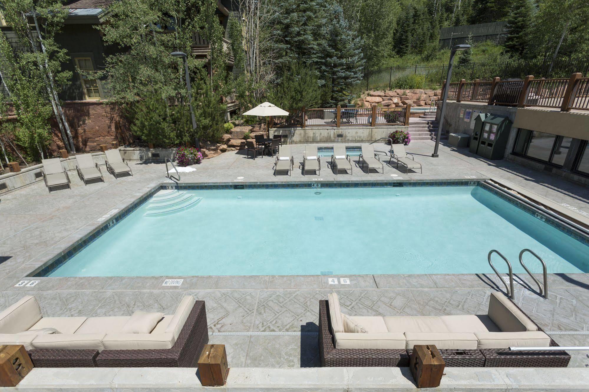 Lodges At Deer Valley Парк Сити Екстериор снимка