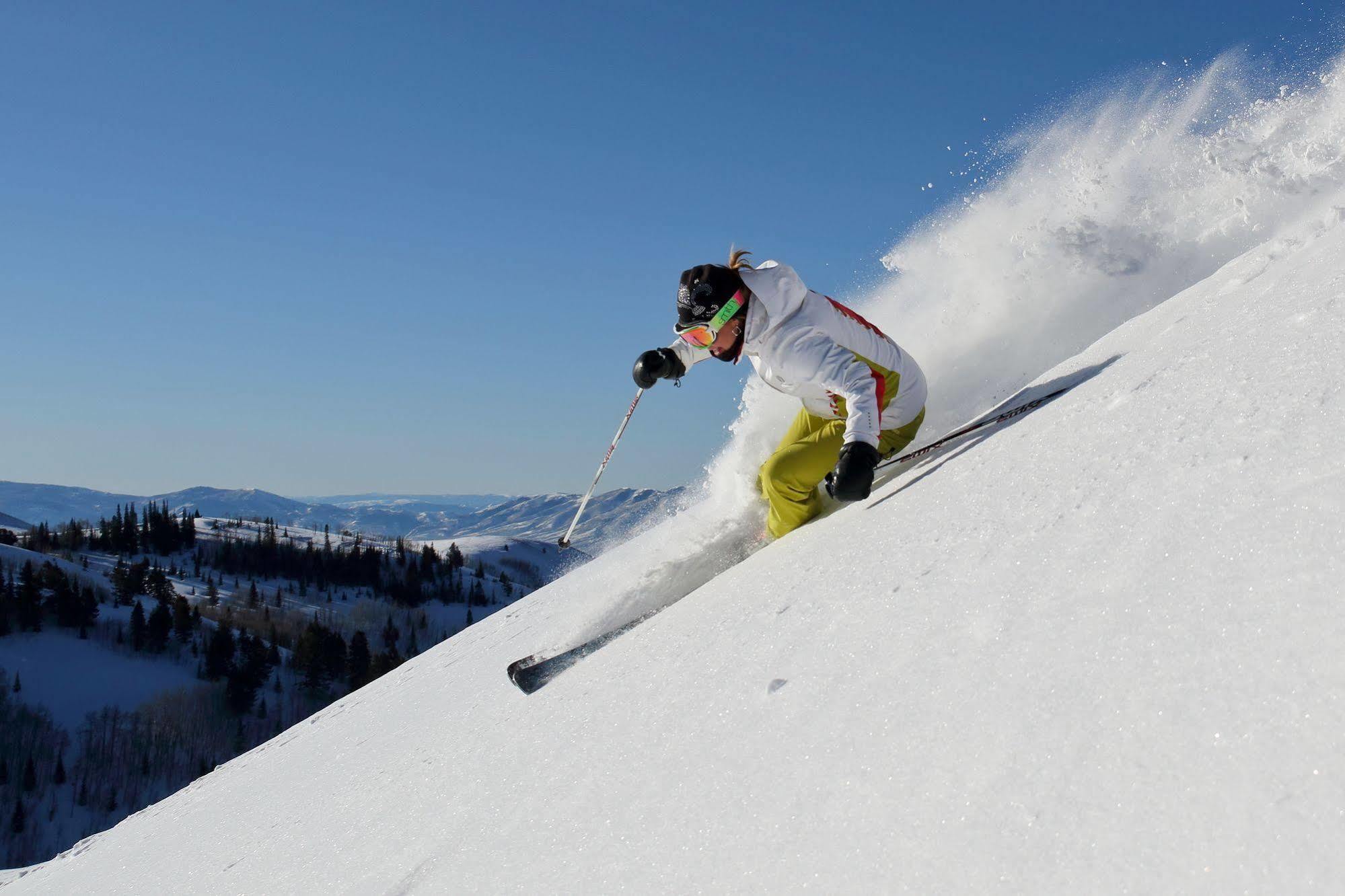 Lodges At Deer Valley Парк Сити Екстериор снимка