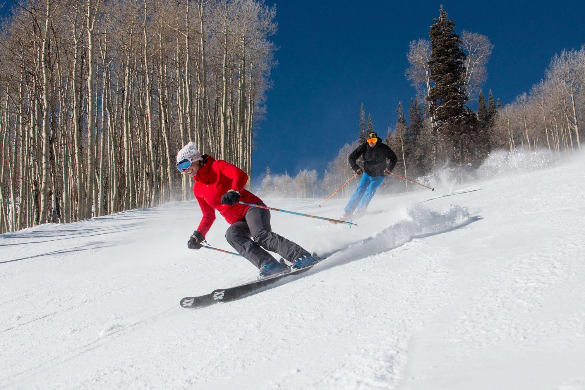 Lodges At Deer Valley Парк Сити Екстериор снимка