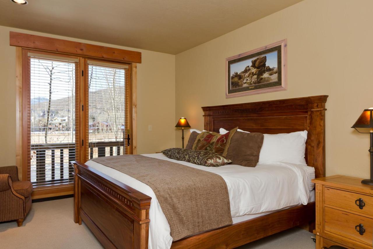 Lodges At Deer Valley Парк Сити Стая снимка