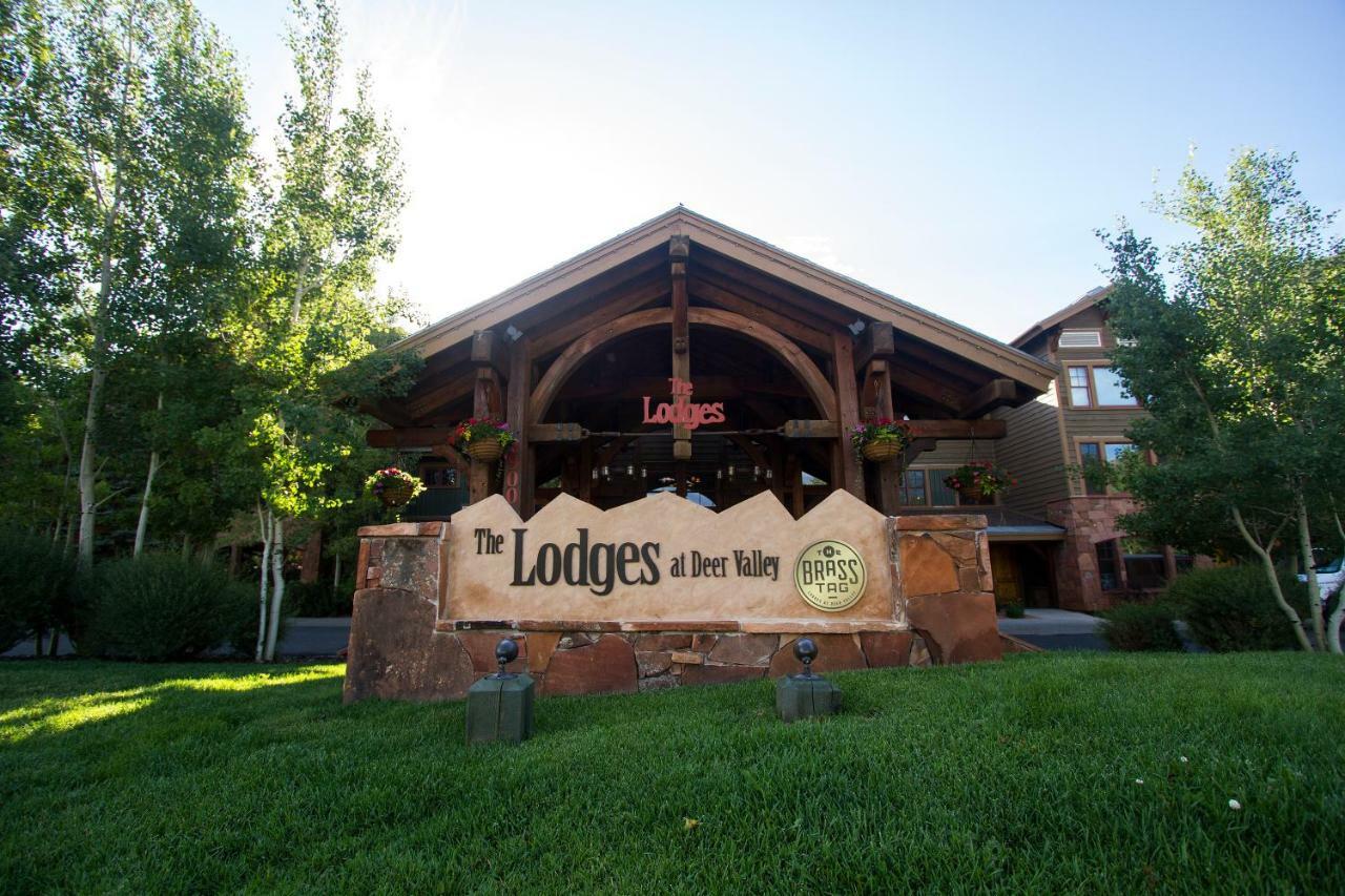 Lodges At Deer Valley Парк Сити Екстериор снимка