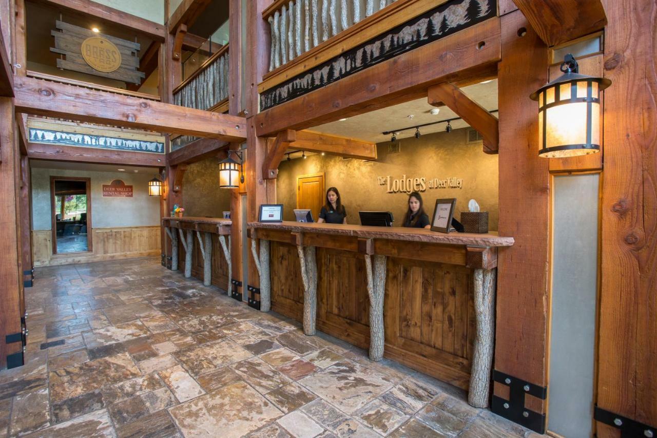 Lodges At Deer Valley Парк Сити Екстериор снимка