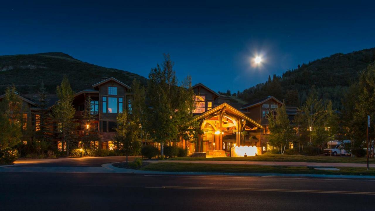 Lodges At Deer Valley Парк Сити Екстериор снимка
