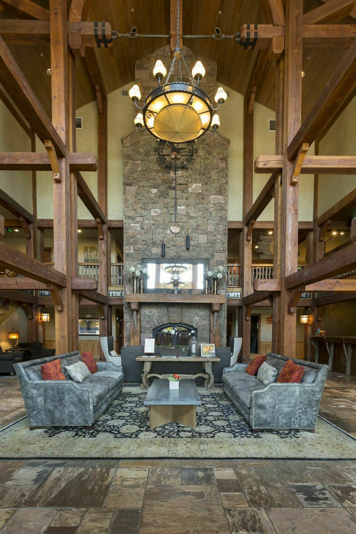Lodges At Deer Valley Парк Сити Екстериор снимка