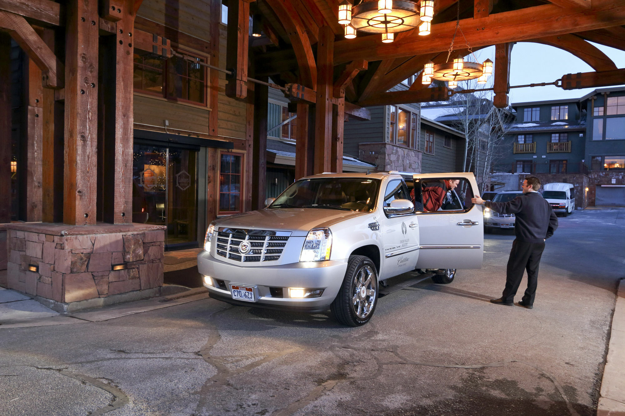 Lodges At Deer Valley Парк Сити Екстериор снимка