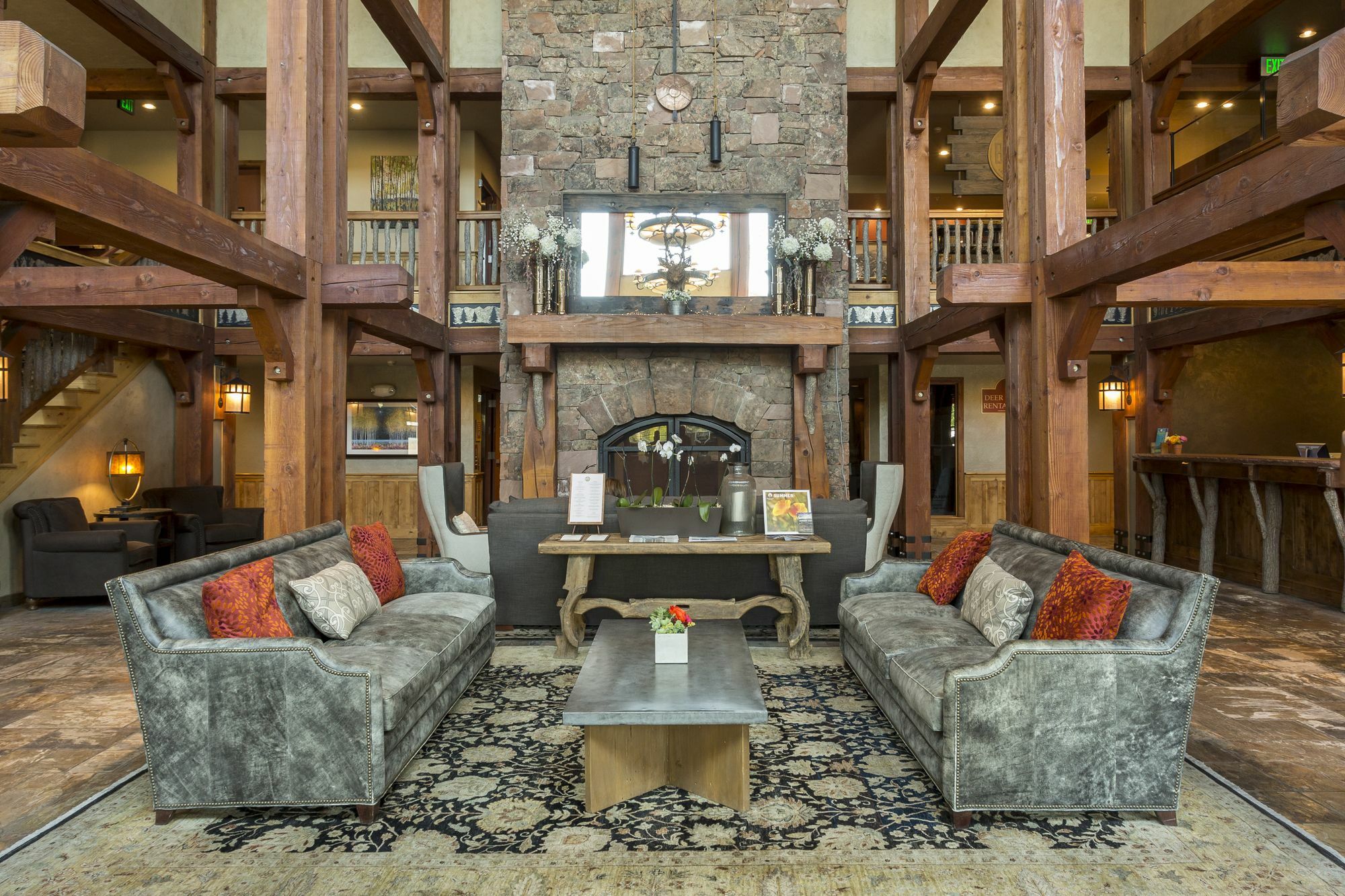 Lodges At Deer Valley Парк Сити Екстериор снимка